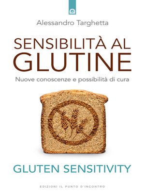 cover image of Sensibilità al glutine